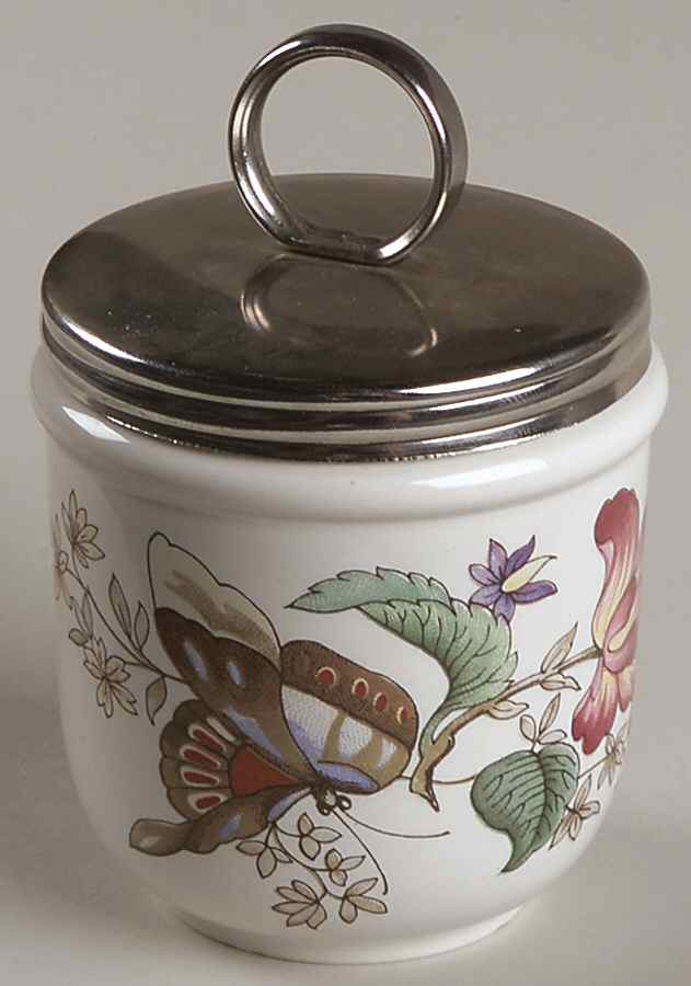 Charnwood (Bone) Egg Coddler & Lid by Wedgwood-1