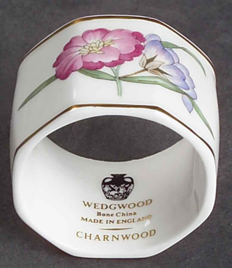 Charnwood (Bone) Napkin Ring by Wedgwood-1