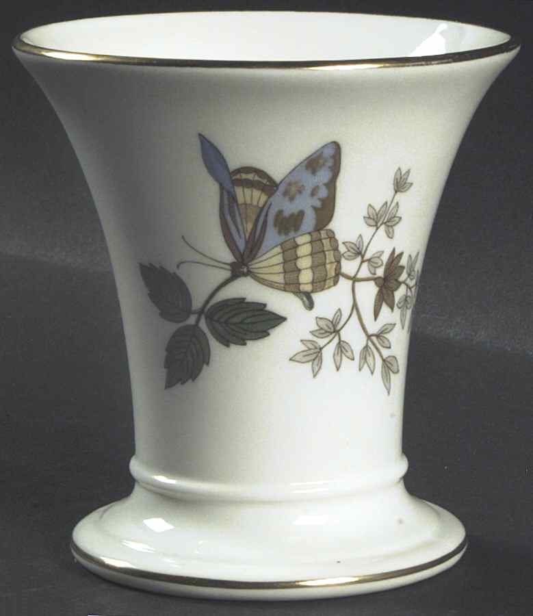 Charnwood (Bone) Posey Pot by Wedgwood-1