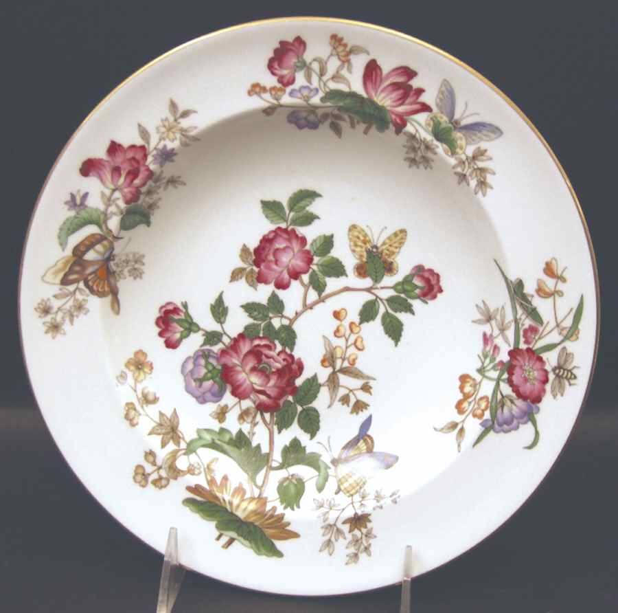Charnwood (Bone) Large Rim Soup Bowl by Wedgwood-1