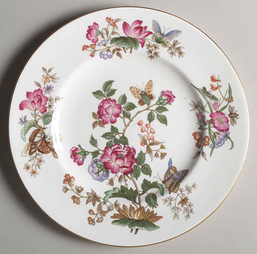 Charnwood (Bone) Salad Plate by Wedgwood-1