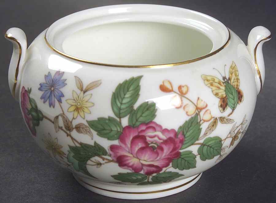 Charnwood (Bone) 146 Shape Sugar Bowl No Lid by Wedgwood-1