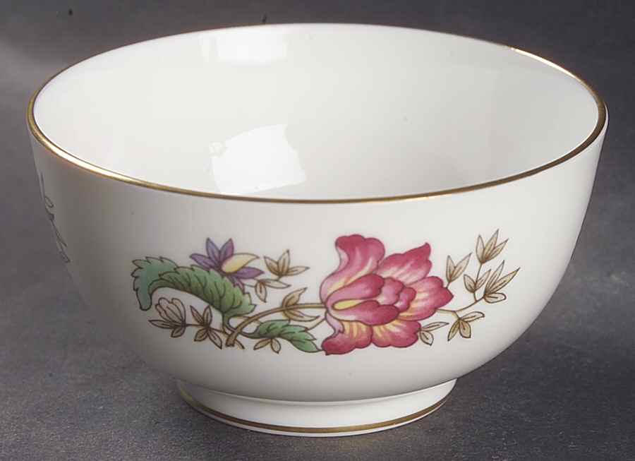Charnwood (Bone) Mini Open Sugar Bowl by Wedgwood-1