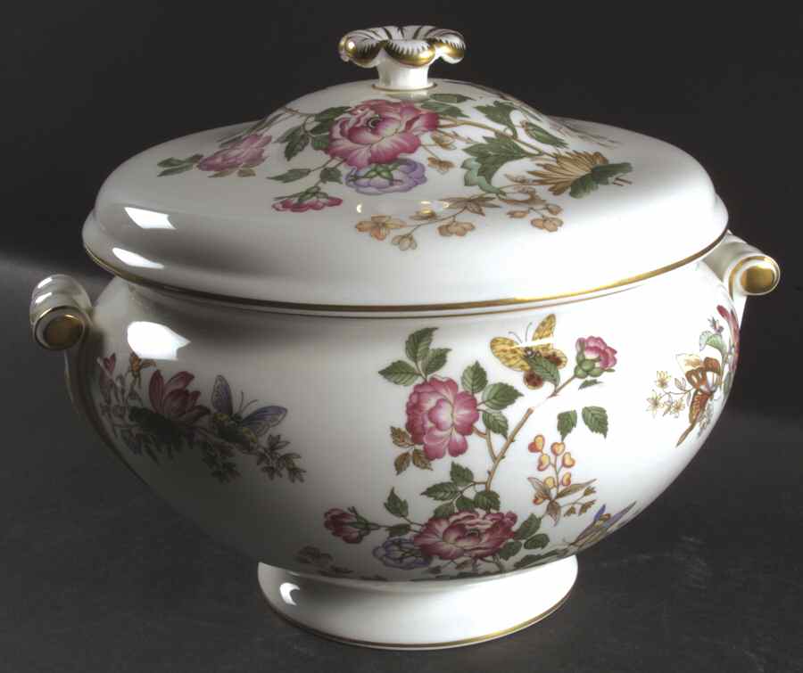 Charnwood (Bone) Tureen &  Lid by Wedgwood-1