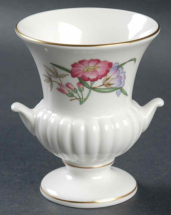 Charnwood (Bone) Mini Bud Vase by Wedgwood-1