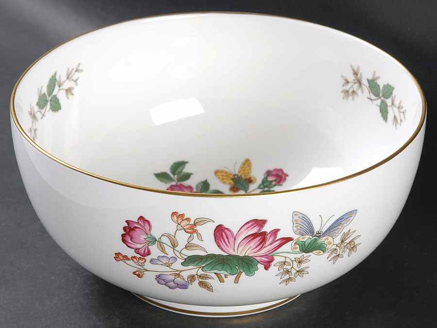 Charnwood (Bone) 8" Salad Serving Bowl by Wedgwood-1