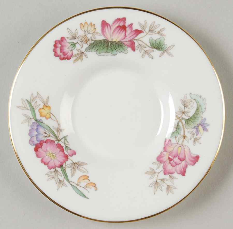 Charnwood (Bone) Saucer for Bond Shape Demitasse Cup by Wedgwood-1