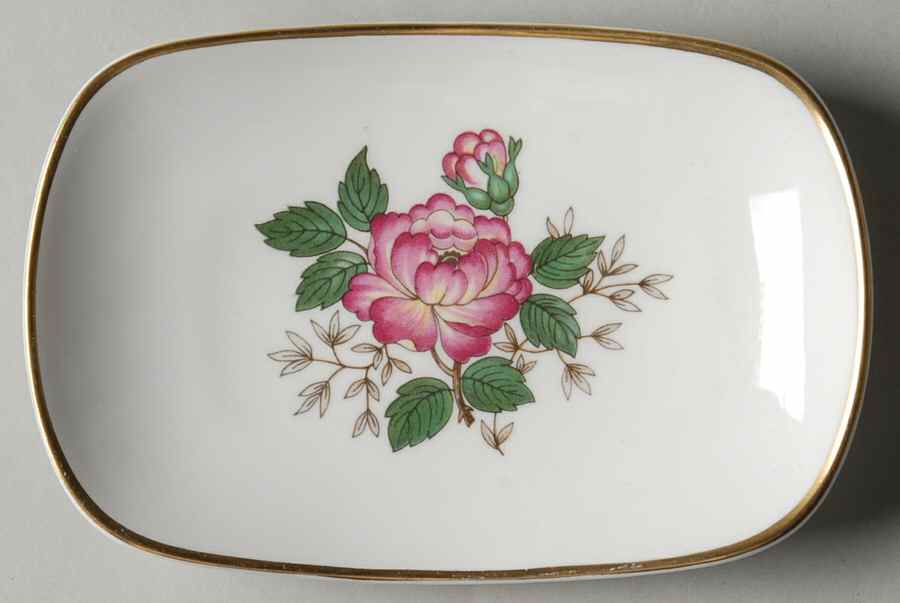 Charnwood (Bone) Soap Dish by Wedgwood-1