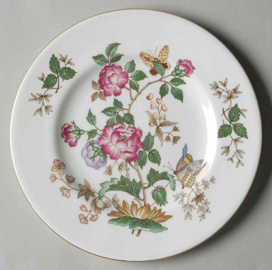 Charnwood (Bone) Dessert/Pie Plate by Wedgwood-1
