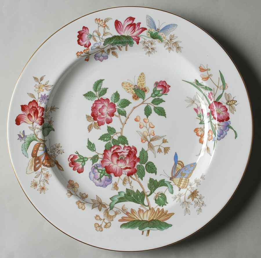 Charnwood (Bone) 13" Chop Plate (Round Platter) by Wedgwood-1