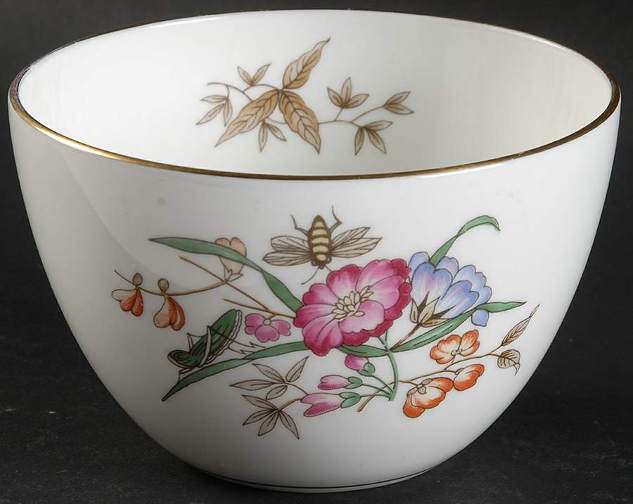 Charnwood (Bone) Open Sugar Bowl by Wedgwood-1