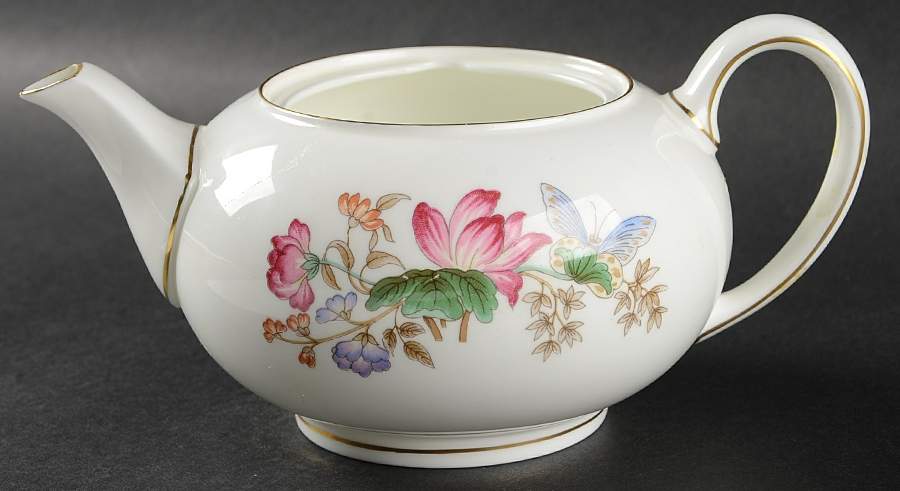 Charnwood (Bone) Mini Teapot No Lid by Wedgwood-1