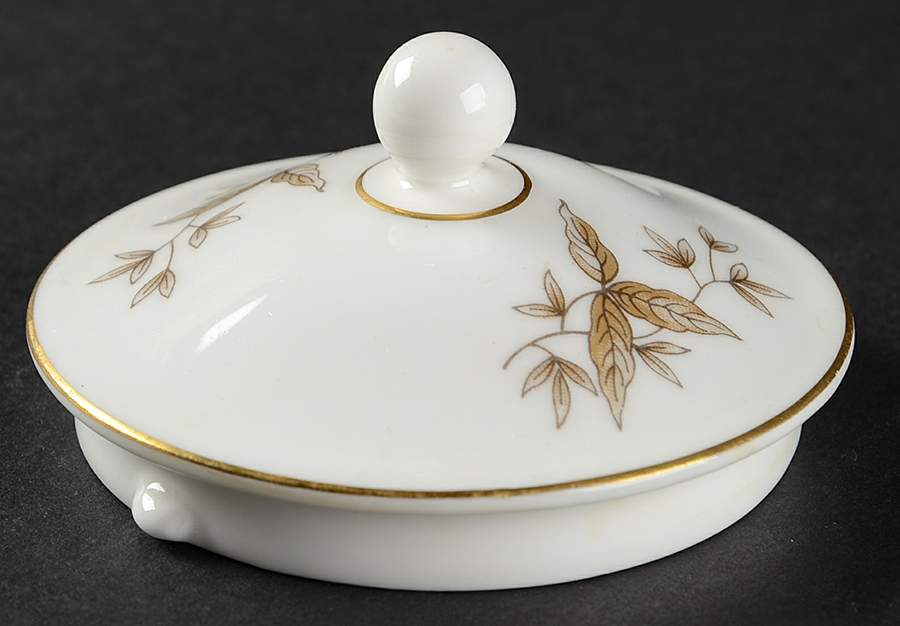 Charnwood (Bone) Lid for Mini Teapot by Wedgwood-1