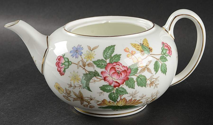 Charnwood (Bone) Teapot No Lid by Wedgwood-1