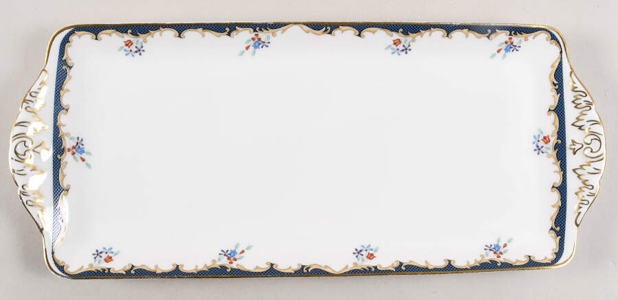 Chartley (Verge) Large Sandwich Tray by Wedgwood-1