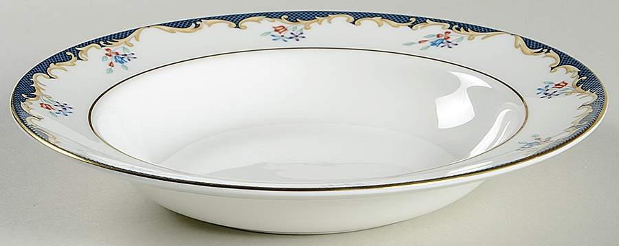 Chartley (Verge) Rim Soup Bowl by Wedgwood-1