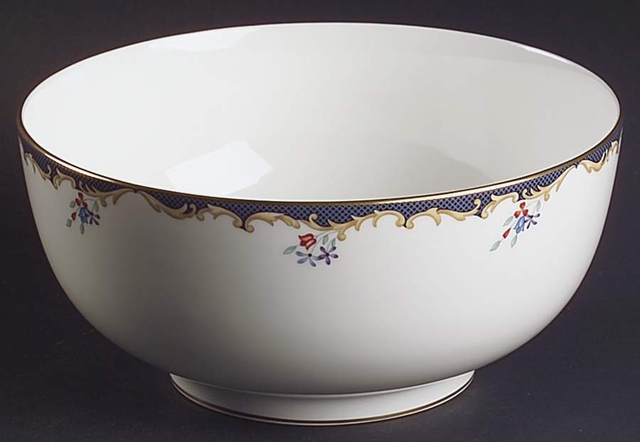 Chartley (Verge) 8" Salad Serving Bowl by Wedgwood-1