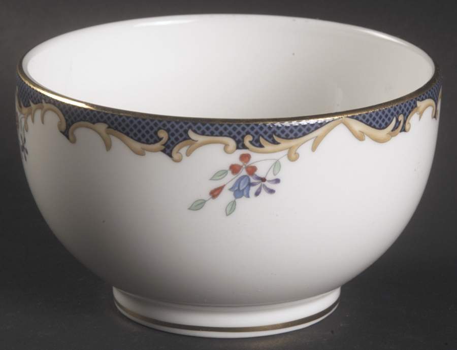 Chartley (Verge) Open Rice/Sugar Bowl by Wedgwood-1