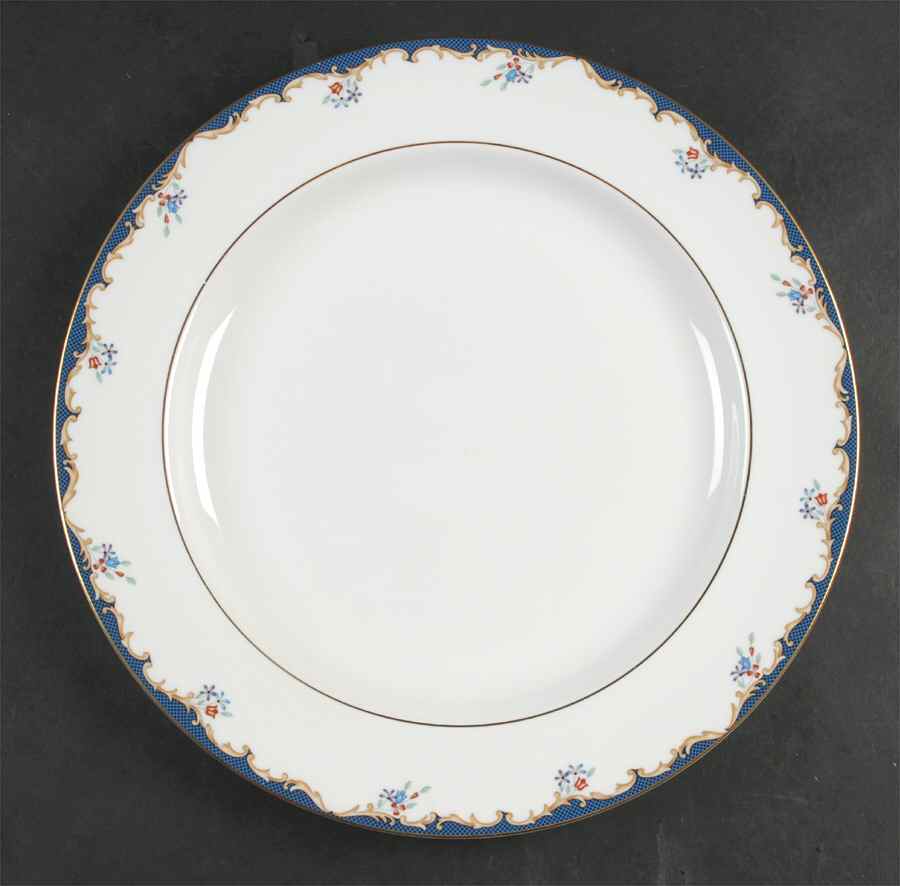 Chartley (Verge) 13" Chop Plate (Round Platter) by Wedgwood-1
