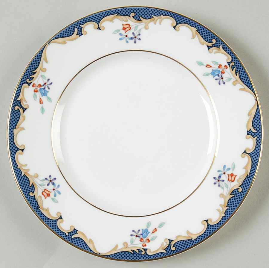 Chartley (Verge) Bread & Butter Plate by Wedgwood-1