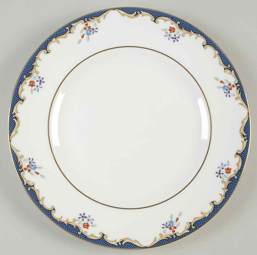 Chartley (Verge) Salad Plate by Wedgwood-1
