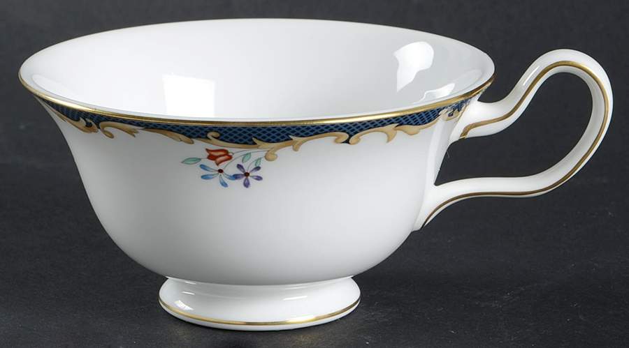Chartley (Verge) Peony Shape Footed Cup by Wedgwood-1