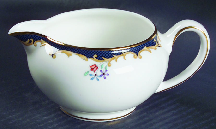 Chartley (Verge) 146 Shape Creamer by Wedgwood-1