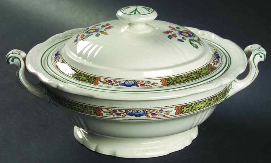 Chatham Round Covered Vegetable by Wedgwood-1