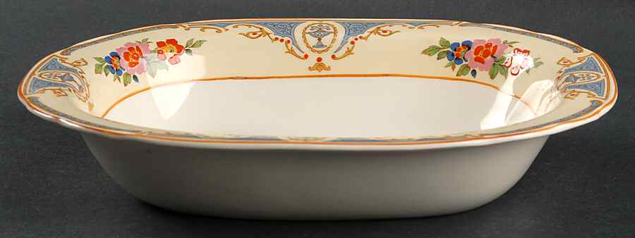 Chateau 10" Oval Vegetable Bowl by Wedgwood-1