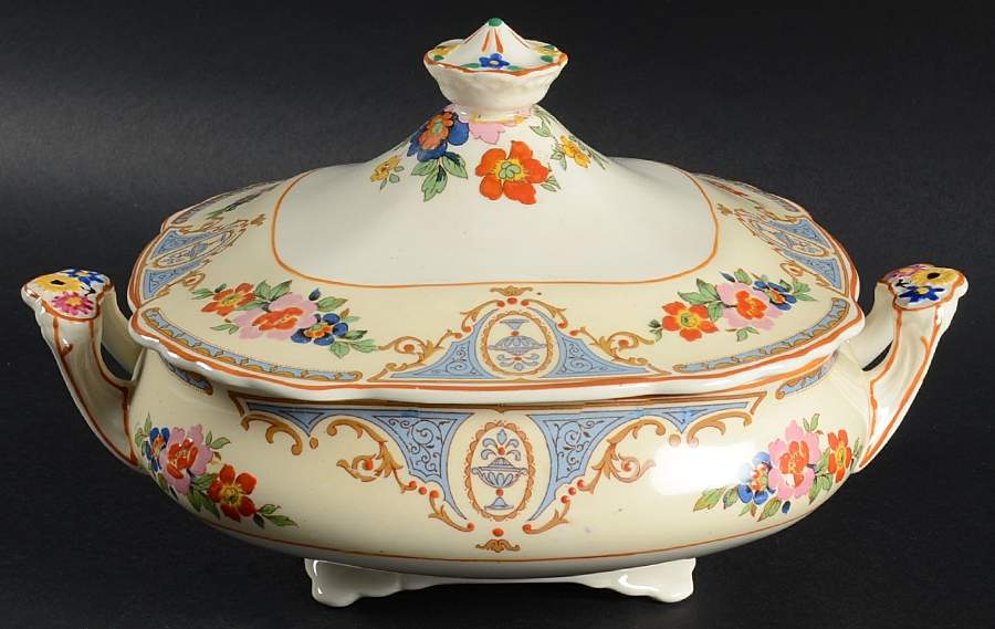 Chateau Round Covered Vegetable by Wedgwood-1