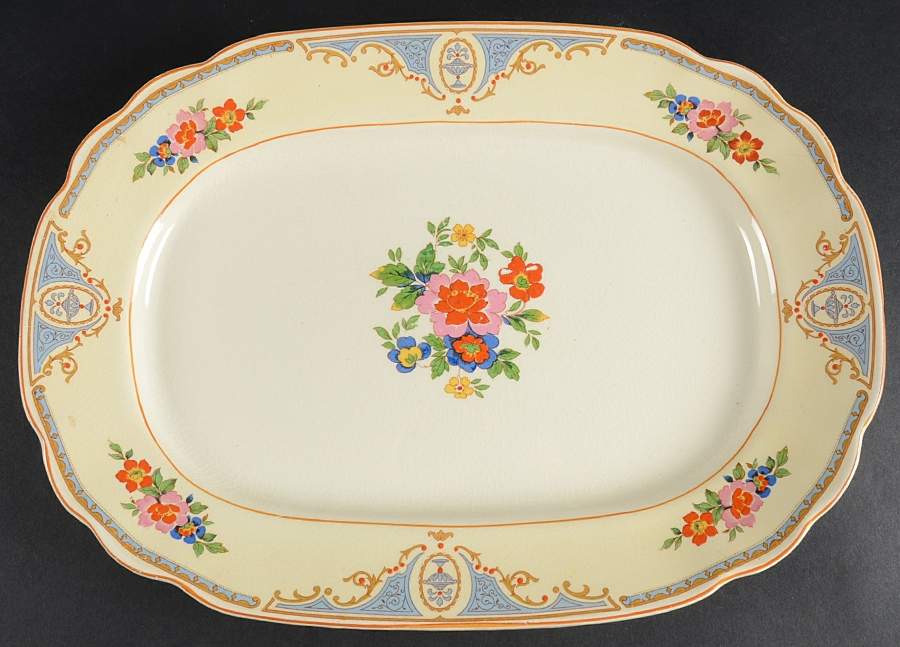 Chateau 14" Oval Serving Platter by Wedgwood-1
