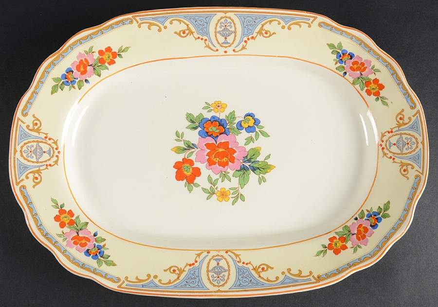 Chateau 12" Oval Serving Platter by Wedgwood-1