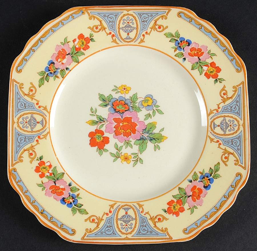 Chateau Dessert/Pie Plate by Wedgwood-1