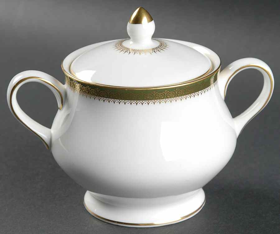 Chester Sugar Bowl & Lid by Wedgwood-1