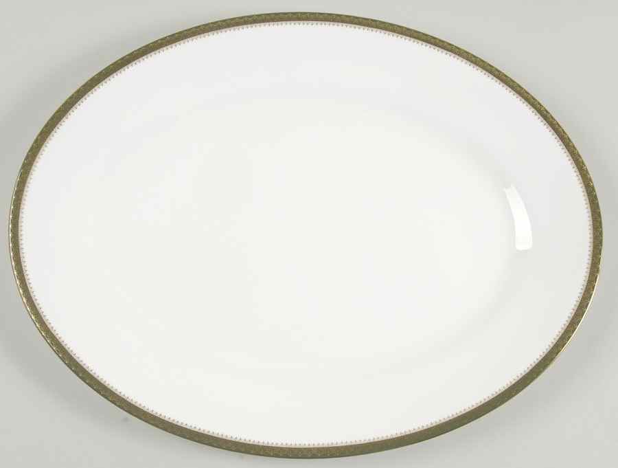Chester 15" Oval Serving Platter by Wedgwood-1
