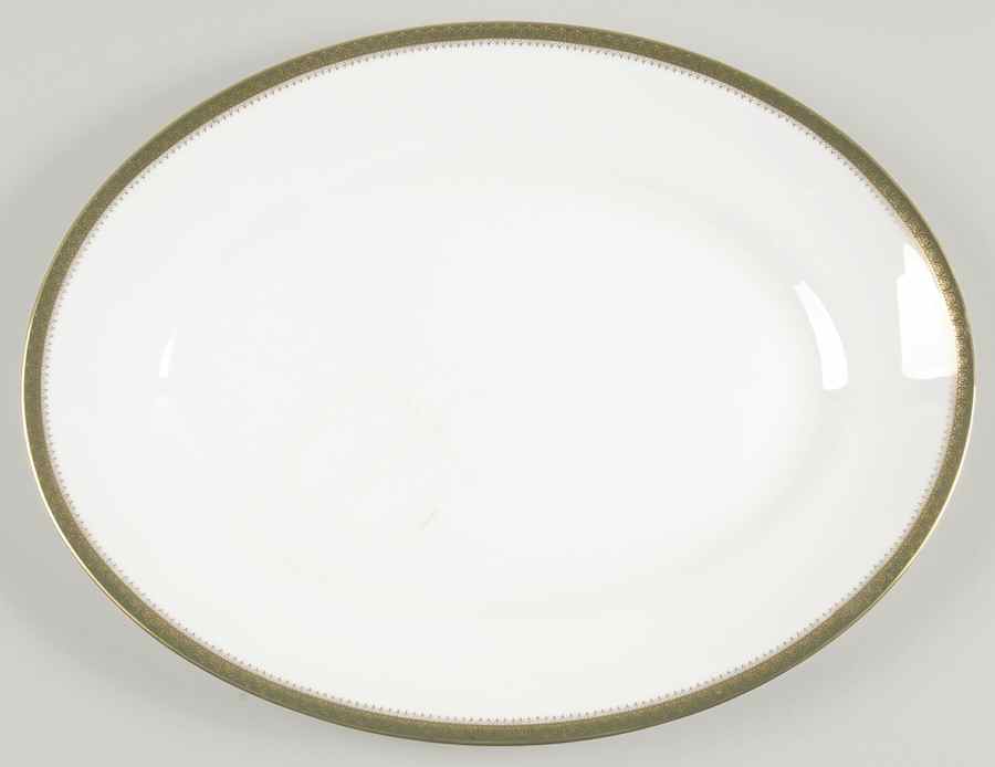 Chester 13" Oval Serving Platter by Wedgwood-1