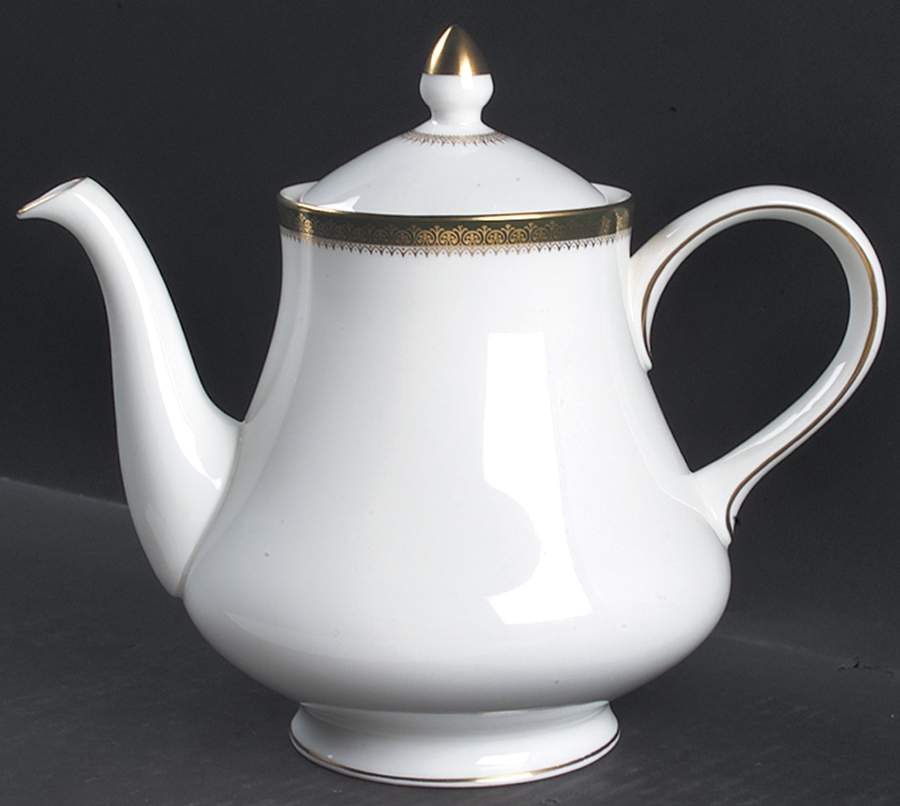 Chester Teapot & Lid by Wedgwood-1