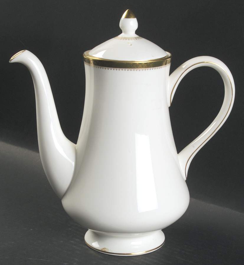 Chester Coffee Pot & Lid by Wedgwood-1