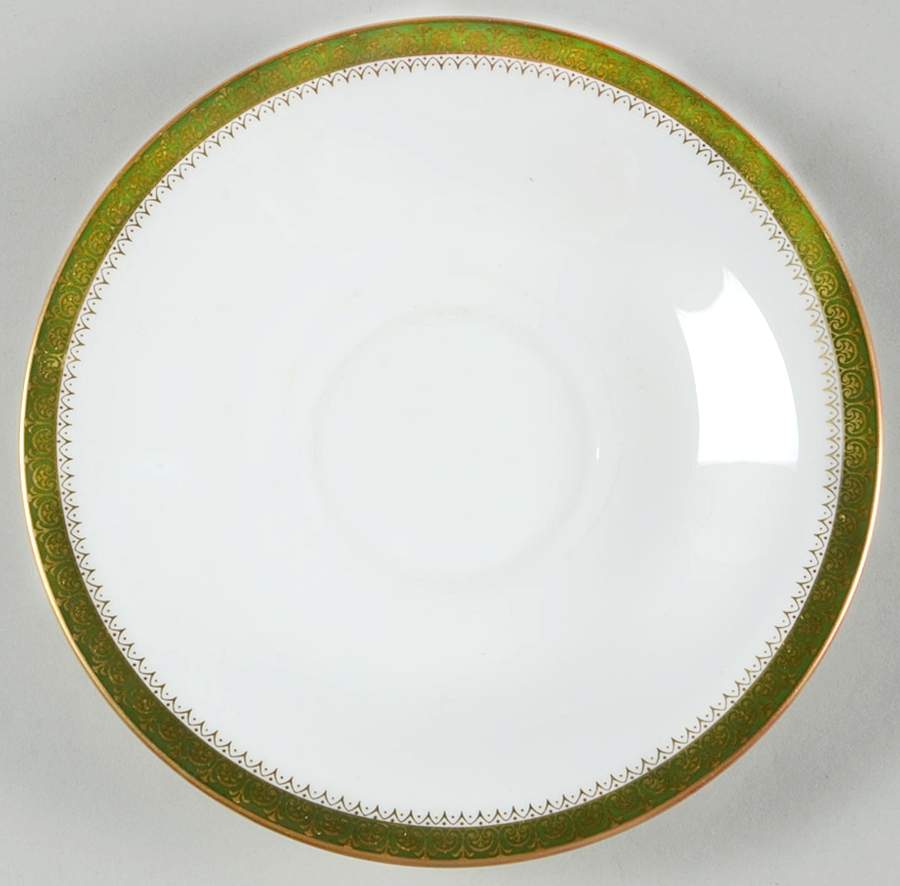 Chester Saucer for Victoria Shape Footed Cup by Wedgwood-1