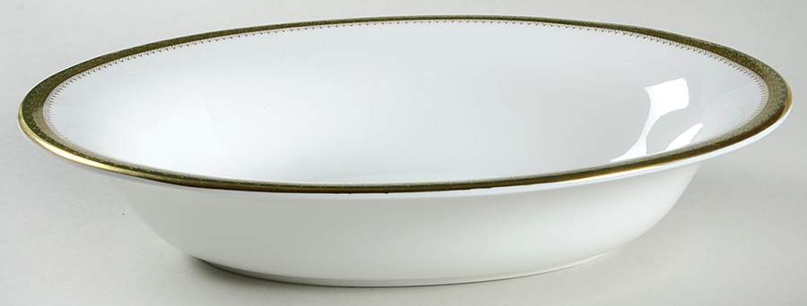 Chester 10" Oval Vegetable Bowl by Wedgwood-1