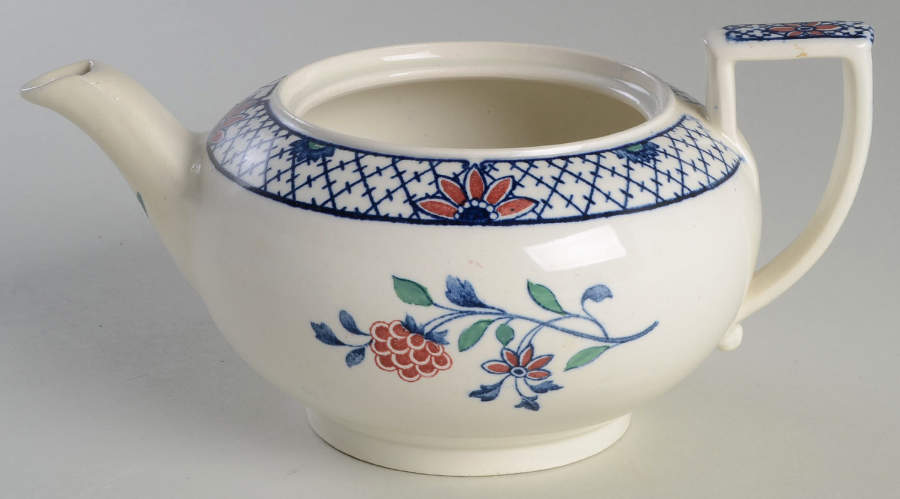 Cheadle Teapot No Lid by Wedgwood-1