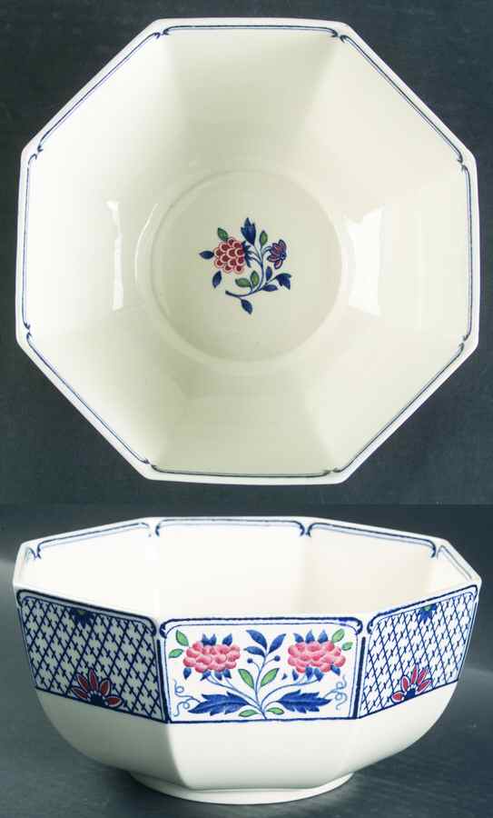 Cheadle 7" Octagonal Vegetable Bowl by Wedgwood-1