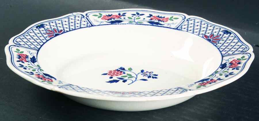 Cheadle Large Rim Soup Bowl by Wedgwood-1