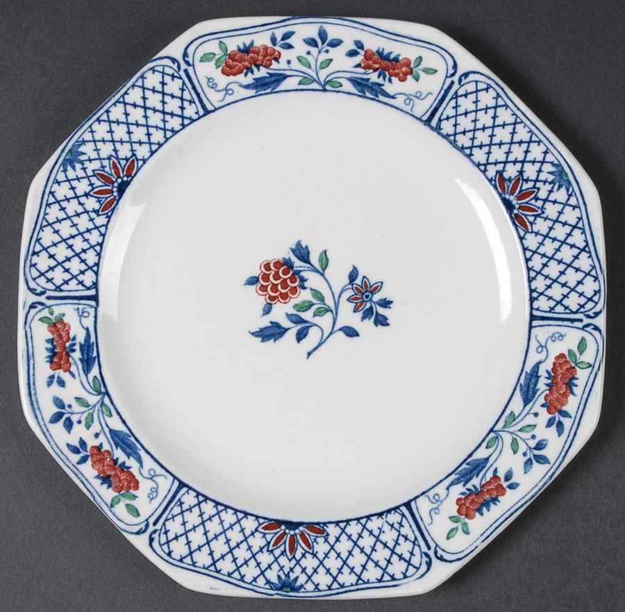 Cheadle Octagonal Salad Plate by Wedgwood-1