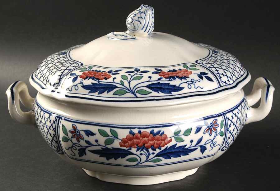 Cheadle Round Covered Vegetable by Wedgwood-1