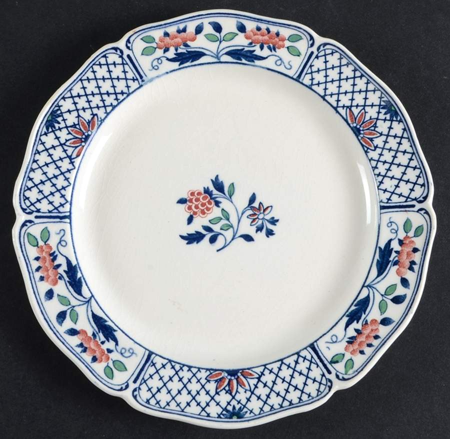 Cheadle Bread & Butter Plate by Wedgwood-1