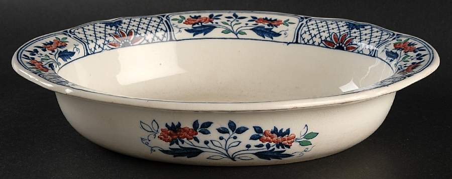 Cheadle 10" Oval Vegetable Bowl by Wedgwood-1