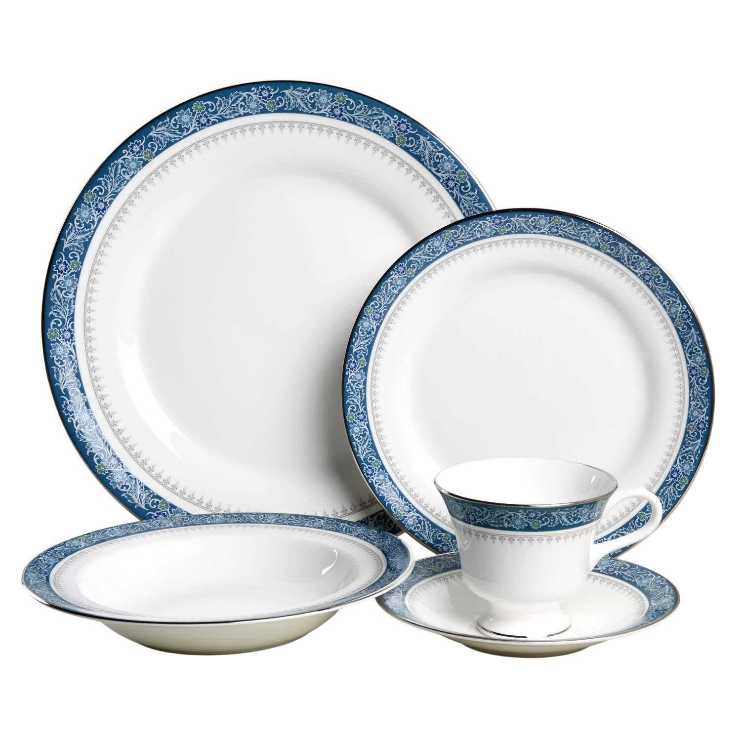 Cheltenham 5 Piece Place Setting by Wedgwood-1