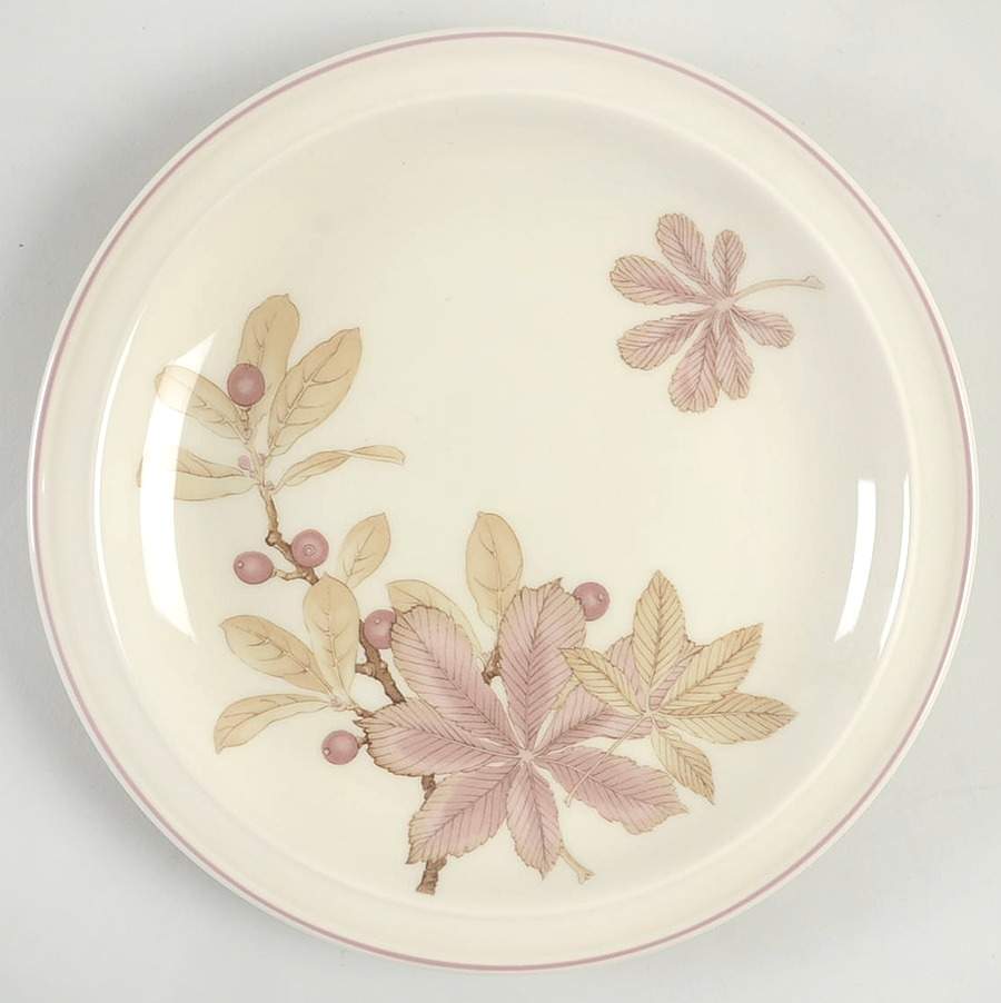 Chestnut Salad Plate by Wedgwood-1