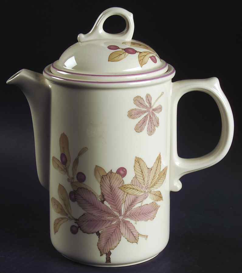 Chestnut Coffee Pot & Lid by Wedgwood-1